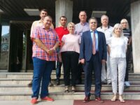 КП „Демократична България – Обединение“ регистрира листата си в Плевен