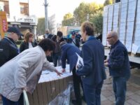 234 100 броя бюлетини за парламентарните избори бяха доставени днес в Плевен