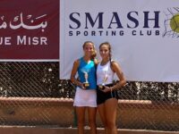 Росица Денчева и Виктория Велева спечелиха второ място на двойки на турнир от ITF в Кайро!
