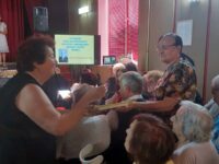 55-годишен юбилей празнува днес Клубът за хора с увреждания и пенсионери „ Данаил Попов” – снимки