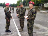 Връчиха удостоверенията на първия модул новоназначени войници в ЕЦНП Плевен