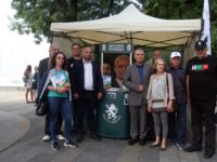 ПП Възраждане откри предизборната си кампания в Плевен в Деня на Съединението