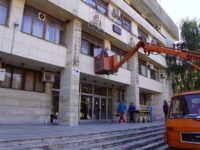 Учение за неотложни аварийно-спасителни работи при възникване на силно земетресение се проведе в град Левски – снимки