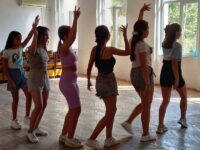 Творчески ателиета по танцово, изобразително и приложни изкуства с момичетата от ВУИ „Христо Ботев“, с. Подем