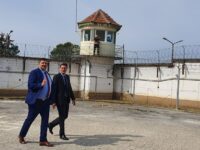 Министър Зарков инспектира Плевенския затвор днес