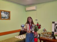 Шампионска титла и на блица за Нора Рашева от Балканиадата в Цетине