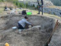 Приключиха за тази година археологическите разкопки на „Никополската крепост“