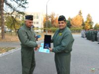 12-та авиационна база посрещна Випуск 2022 „Полковник Борис Дрангов“