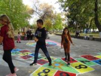 Нова детска площадка в град Левски зарадва деца и родители