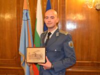 Лейтенант Марти Иванов от 12-та Авиационна база с награда  „Млад пилот на ВВС на 2022 г.“