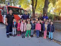 Децата и екипът на ИДГ „Гергана“ участваха в симулационна евакуация