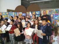350 награди за пет месеца завоюваха малките художници от Арт школа „Колорит”