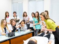 В Медицински колеж – Плевен се проведе обучение на тема „Лазерна епилация“