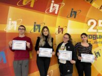 Награди за ученици от ДФСГ „Интелект“ от Национално състезание по бизнес информатика