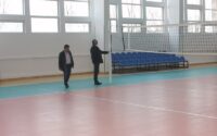 Зала Волейбол е обновена по проект „Красива България“