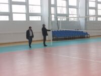 Зала Волейбол е обновена по проект „Красива България“