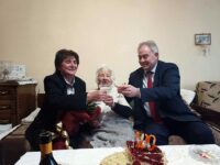 Плевенчанката Маргарита Гешева празнува своя 100-годишен юбилей на Игнажден