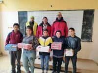 Фондация от Германия зарадва деца и ученици в село Беглеж
