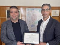 Община Кнежа получи отличието „Зелен сертификат“ от иновативната българска компания „Atlas Agro Science“