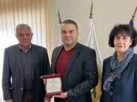 Съюзът на българските учители отличи кмета на Община Долни Дъбник