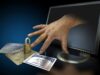 Identity theft on the web with credit cards and social security