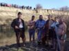 В община Левски: Евгени Григоров отново спаси кръста на Богоявление в река Осъм