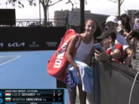 Плевенчанката Росица Денчева с невероятна победа на Australian Open