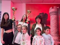 2 златни медала за СКШ „Плевен XXI“ на  Държавното индивидуално училищно първенство
