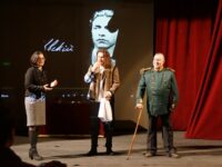 В град Левски аплодираха театралната постановка ”Разпитът” в памет на Апостола