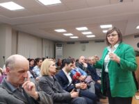 Корнелия Нинова в Плевен: БСП е алтернативата на новия десен, либерален, джендърски, военнолюбив съюз!