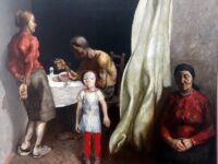 Непоказвани досега творби на Милко Божков в новата му изложба в Арт център – Плевен