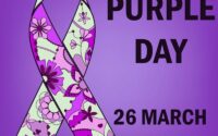 Защо на 26 март се обличаме в лилаво?