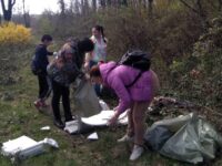 Екипът на РИОСВ- Плевен почисти „Скобелев парк“ – снимки