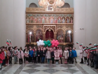 Децата от ДГ „Щурче“ със специален музикален поздрав за 3 март