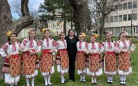 Престижна награда за момичетата от фолклорната вокална група към ОУ „Цветан Спасов“ – снимки