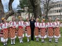 Престижна награда за момичетата от фолклорната вокална група към ОУ „Цветан Спасов“ – снимки