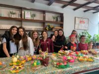 Децата от Ралево се погрижиха за по-красиво село за Великден