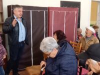 Кметът на община Гулянци се срещна с членове на местната организация към Съюза на слепите в България