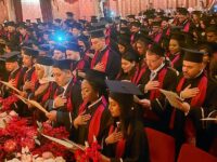 151 чуждестранни дипломанти на Факултет „Медицина” положиха клетва като лекари – снимки