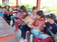 Много инициативи в ОУ„Васил Левски“, село Беглеж в седмицата на детската книга