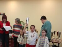 8-годишна шахматистка от СКШ  „Плевен XXI “ с два бронзови медала от Държавното първенство