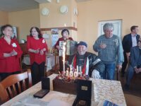 Ветеран от Втората световна война чества100-годишен юбилей