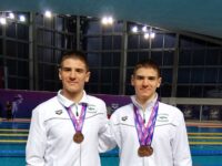 Европейски успехи на плевенските плувци Алекс и Дейвид Найденови