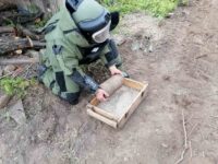 Военнослужещи от Сухопътните войски унищожиха невзривен боеприпас, открит в плевенско село