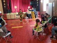 Деца от ДГ „Калина” посетиха читалище ЛИК – Плевен