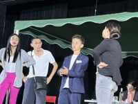 Млади актьори от Тръстеник с премиера на постановката „Вражалец“