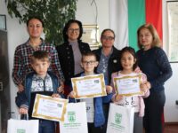 Кметът на община Левски поздрави победителите в общинския етап на Международен конкурс за детска рисунка 
