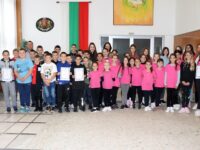 Кметът на Община Левски поздрави младите шампиони от училищни и общински спортни клубове – снимки