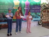 Катерина Бояджиева е с бронзов медал на Държавното Първенство по класически шах за девойки до 12 години