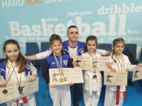 Медали от Национален турнир по Шотокан карате-до за състезателите на Спартак 14